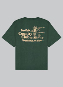 Hemp Clothing 1: Country Club Tee - Forest