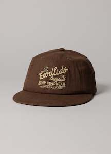 Classic Circle Brim - Brown