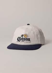 Corona Sunset Lid - White/Navy