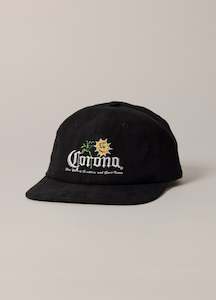 Corona Sunset Lid - Black