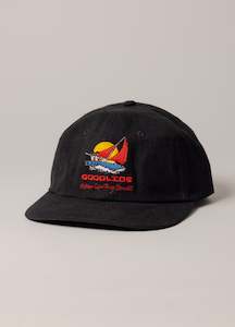 Lids: Sailing Lid - Black