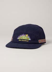 Lids: Nineties Five-Panel - Navy