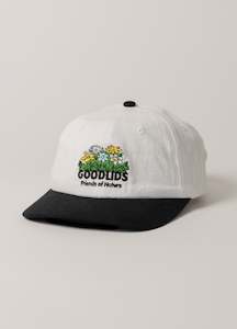 Friends Lid - Black/White