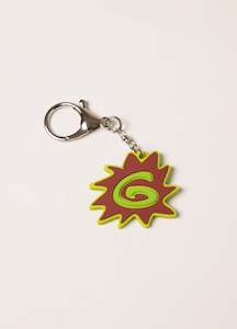 G Keychain - Red/Green