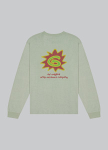 G Long Sleeve Tee - Moss