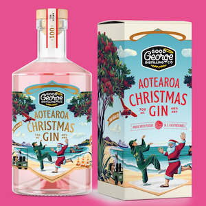 Aotearoa Christmas Gin + Gift Box