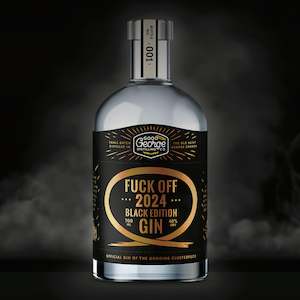 Fuck Off 2024 Black Edition Gin