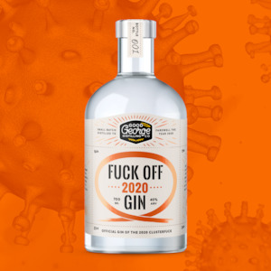 Fuck Off 2020 Gin