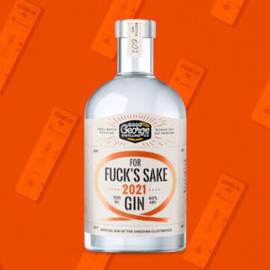 For Fuck's Sake 2021 Gin