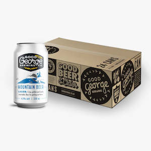 Mountain Beer - 24 Pack