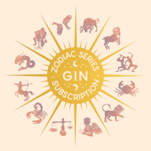 Zodiac Series Gin Subscription