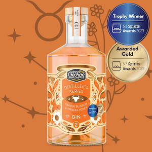 Manuka Honey & Orange Blossom Gin