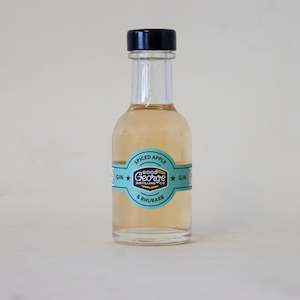 Mini Spiced Apple & Rhubarb Gin 50ml