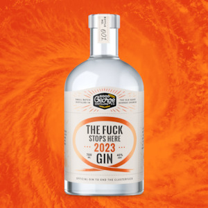 The Fuck Stops Here 2023 Gin