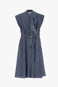 Clothing: Denim Dress