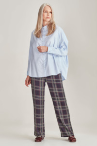 Clothing: Evie Plaid Pant