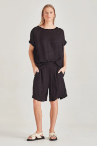 Clothing: Martina Short - Black