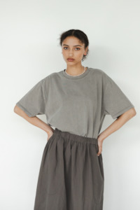 Clothing: Go Slow Skirt Graphite