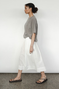 Clothing: Go Slow Skirt Cloud