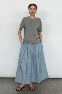 Clothing: I'm Ready Skirt Mist