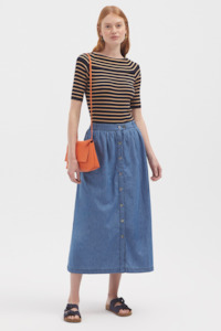 Clothing: Denim Skirt