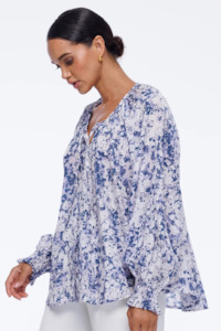 Ruthie Blouse Floral