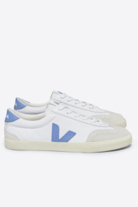 Clothing: Volley Canvas White Aqua