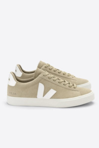 Clothing: Campo Suede Dune White