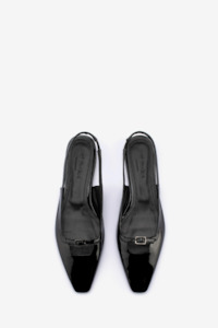 Clothing: Paulina Black Patent