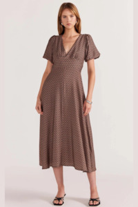 Clothing: Memoir Midi Dress