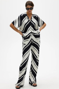 Clothing: Luisa Pant - Chevron