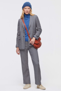 Folk Houndstooth Pant