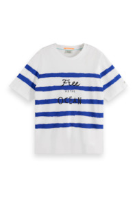 Clothing: Breton Striped Relaxed Fit T