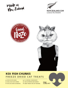 Koi Fish Chunk Cat Treats 65g