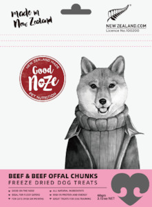 Beef & Offal Dog Treats 60g