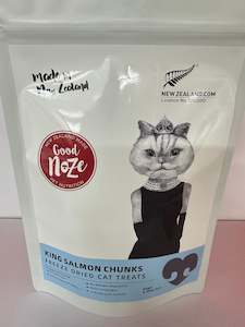 King Salmon Chunks Cat Treats 65g