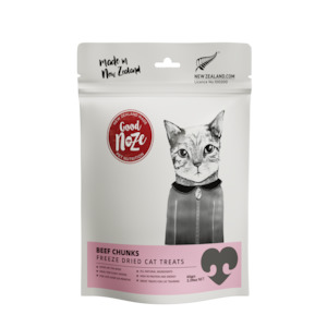 Cat Food: Beef Chunks Cat Treats 65g