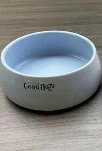 Pets Bits Bobs: Good Noze Ceramic Dog Bowl Medium