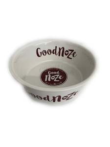 Good Noze Ceramic Dog Bowl Large