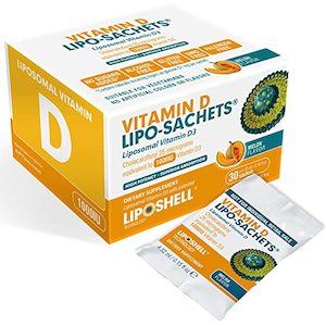 Vitamin D Lipo-Sachets® - Melon Flavoured - 1000IU (US)