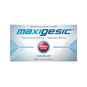 Pain Management: Maxigesic® Pain Relief