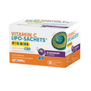 Vitamin C Lipo-Sachets® FOR KIDS 500mg