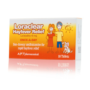 Loraclear®Hayfever Relief