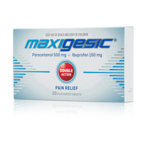 Maxigesic® Pain Relief