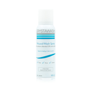 Crystawash® Wound Wash Spray