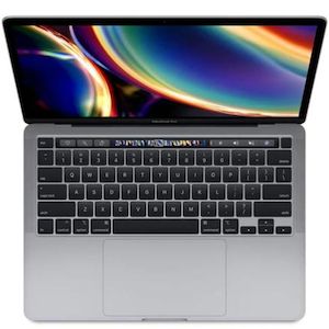 Electronic goods: MacBook Pro (13-inch, 2020, Four Thunderbolt 3 ports) i7 2.3GHz 32GB RAM 512GB SSD / 2 - Very Good