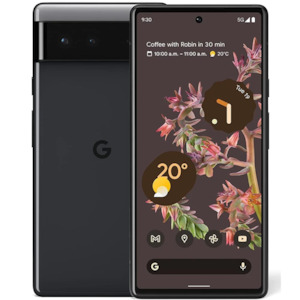 Pixel 6 / 256GB / 2 - Very Good / Stormy Black