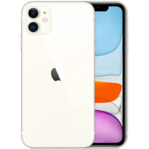 Electronic goods: iPhone 11 / 64GB / 3 - Good / White