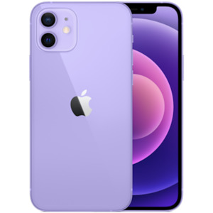 iPhone 12 / 128GB / 3 - Good / Purple