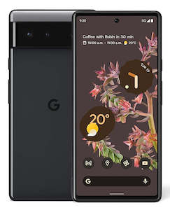 Pixel 6 / 256GB / 3 - Good / Stormy Black